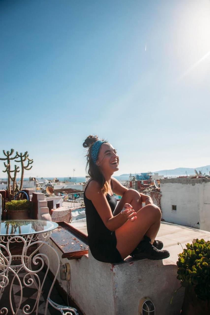 The Melting Pot Rooftop Hostel Tangier Exterior photo