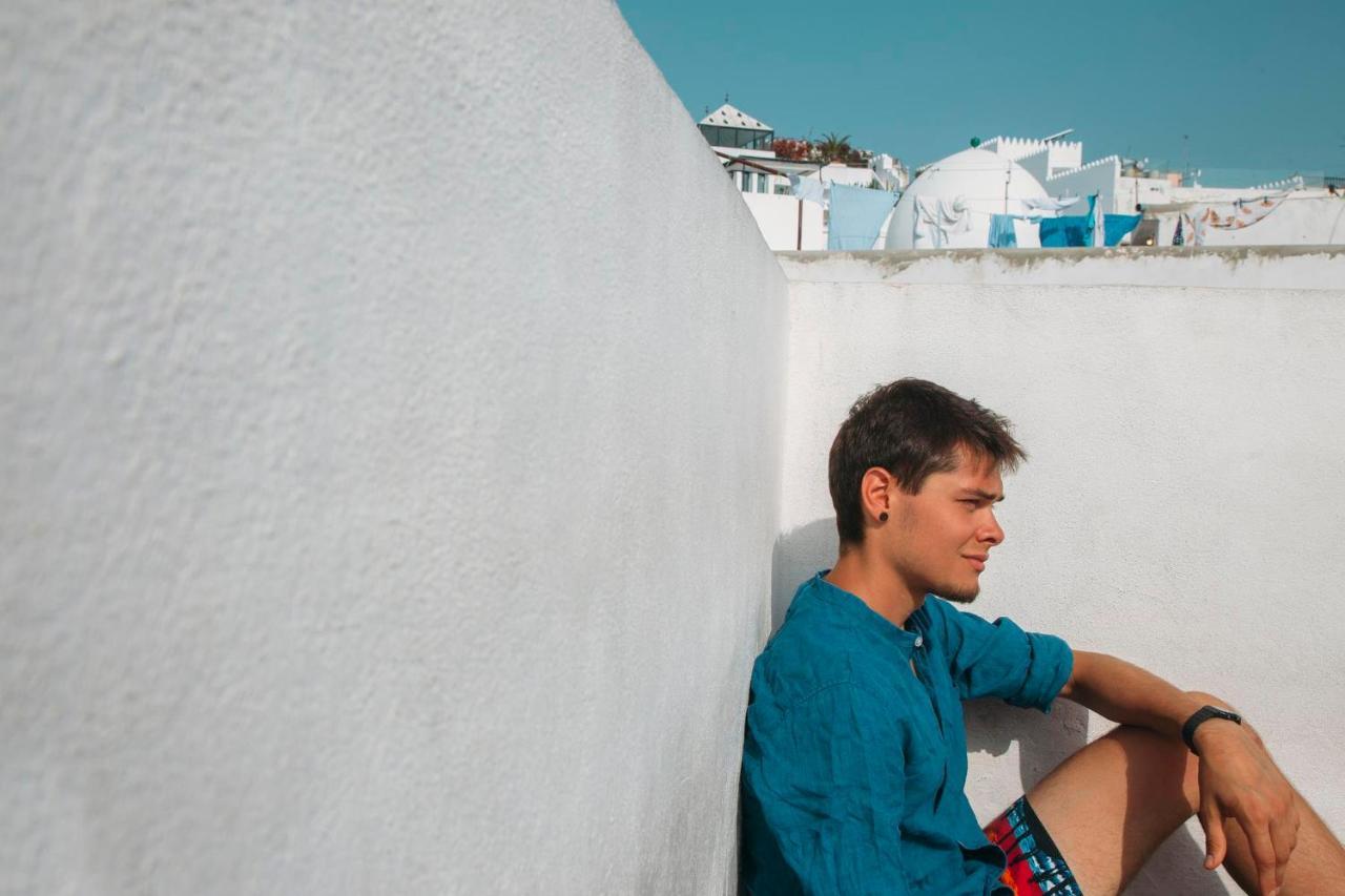 The Melting Pot Rooftop Hostel Tangier Exterior photo